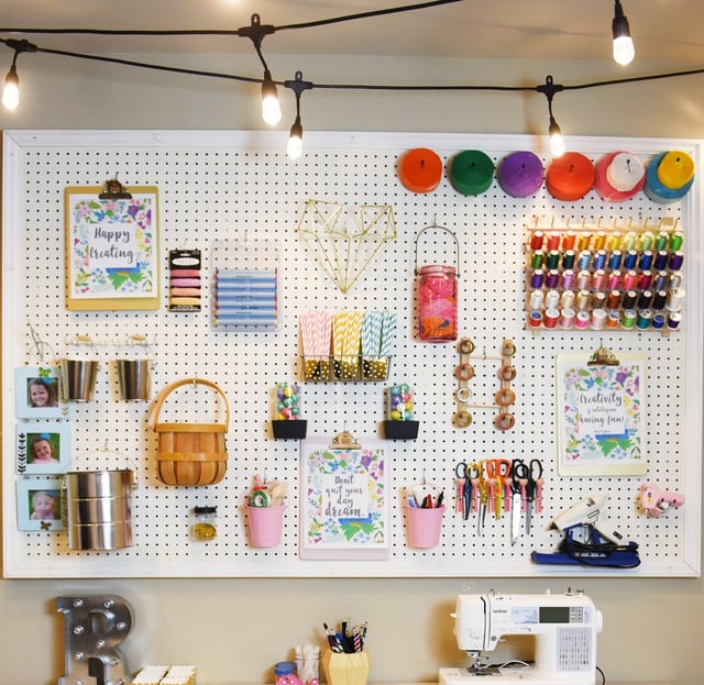 Create an Inspiring Work Space with Enbrighten LED Cafe Lights