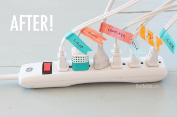 Keep tabs on what and where all of your cables are connected.