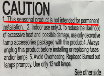 Tips for Hanging Seasonal Lighting