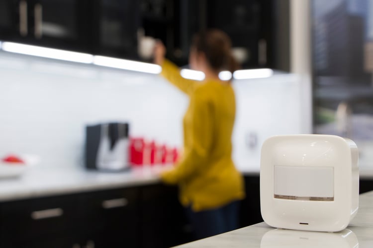 Motion sensors take convenience to the next level. 