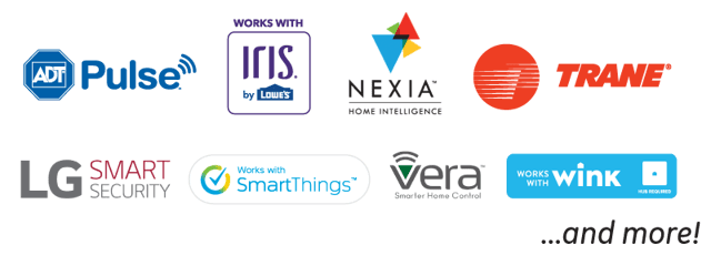 The GE Smart Motion Switch and Dimmer are compatible with all certified Z-Wave devices and hubs!