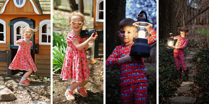 Children Using EcoSurvivor Products