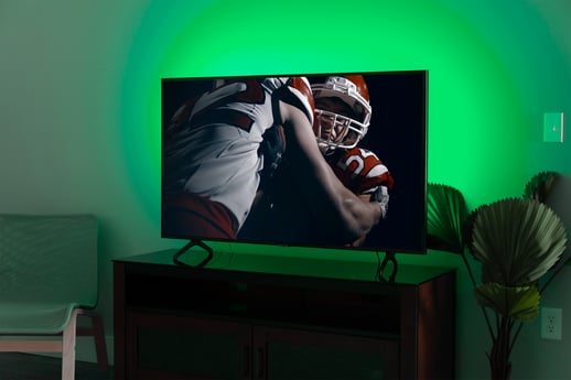 Football-Tv-Bias Light