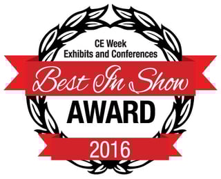 GE Bluetooth Outdoor Smart Switch Wins CE Week Best in Show Award