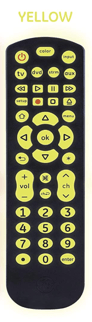 Color-Changing Universal Remote