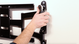 Step 2 - Secure mount to the wall