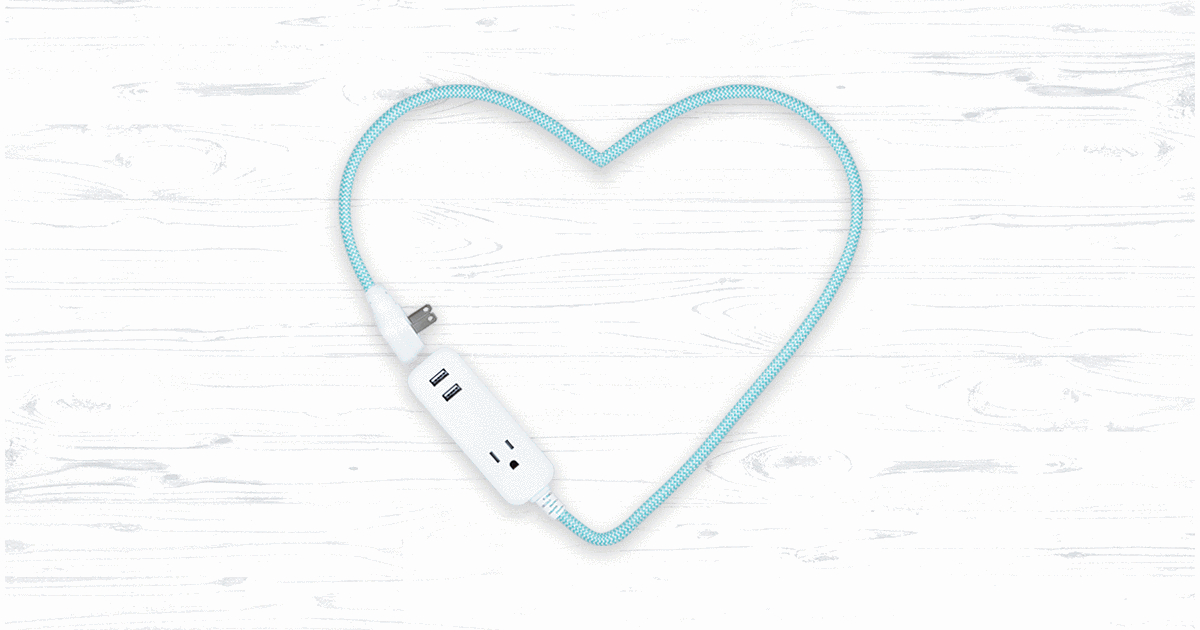 cordinate-extension-cord-heart