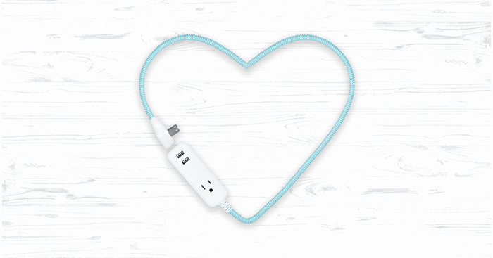 cordinate-extension-cord-heart