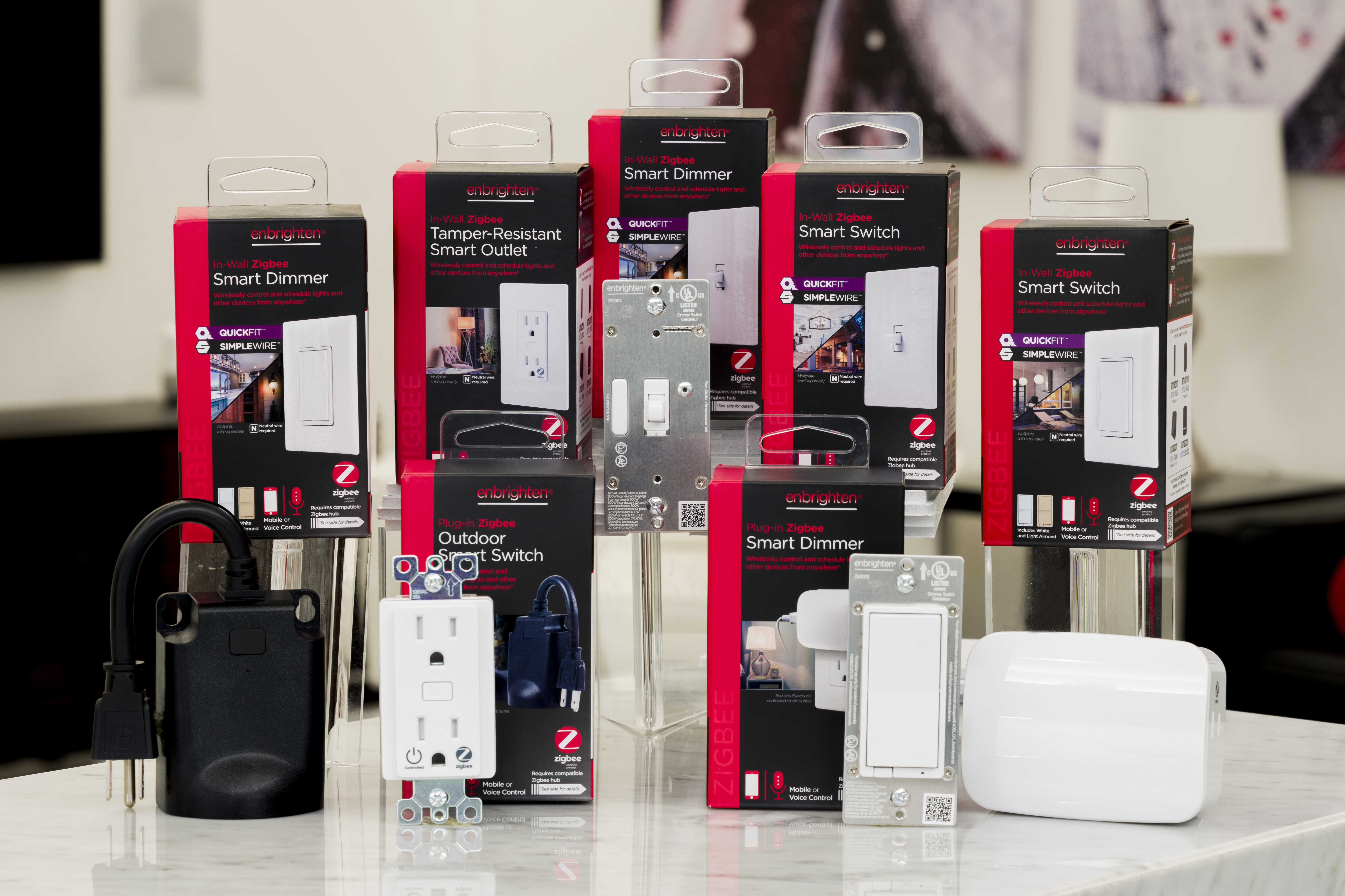 enbrighten-zigbee-product-line