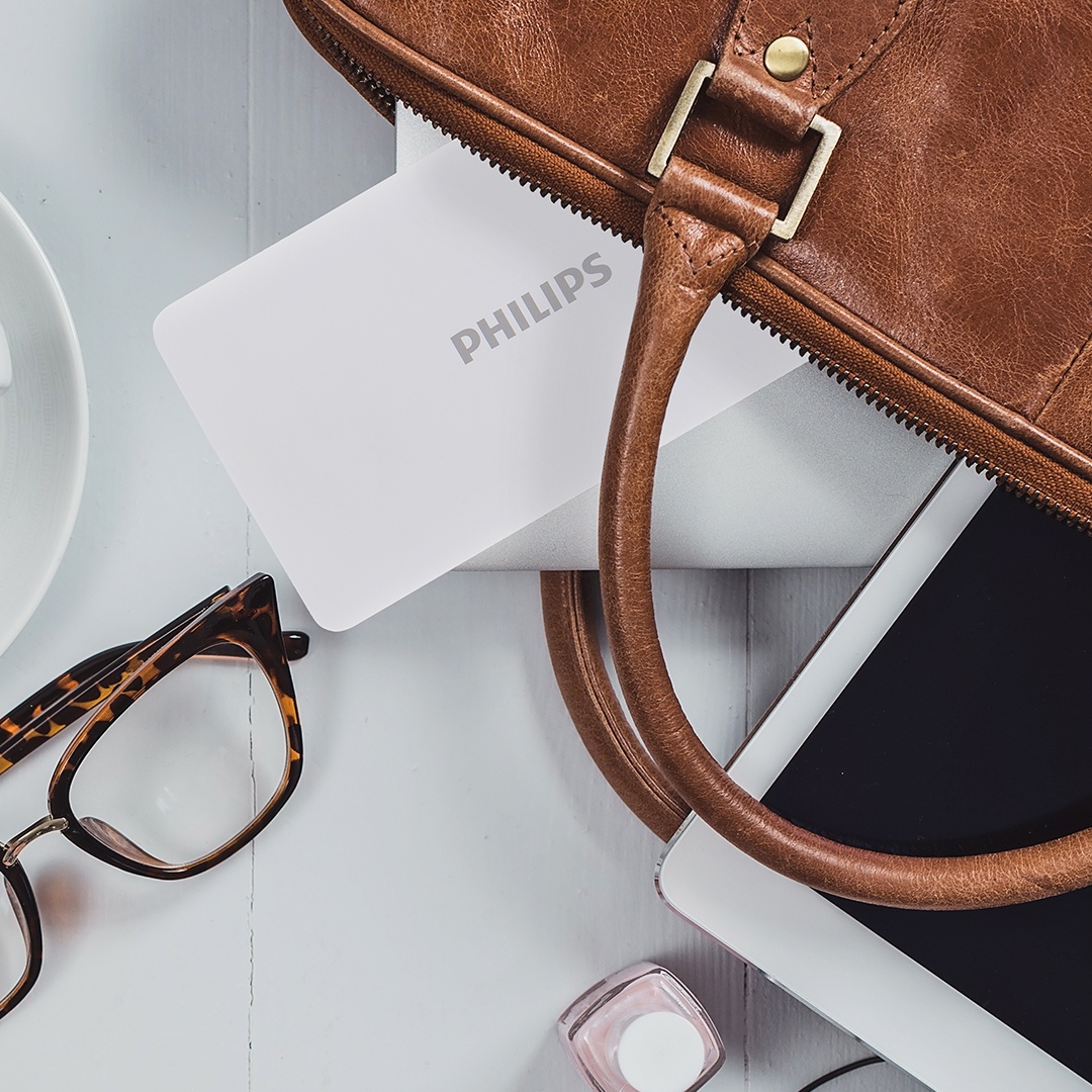 Tech accessories in a bag